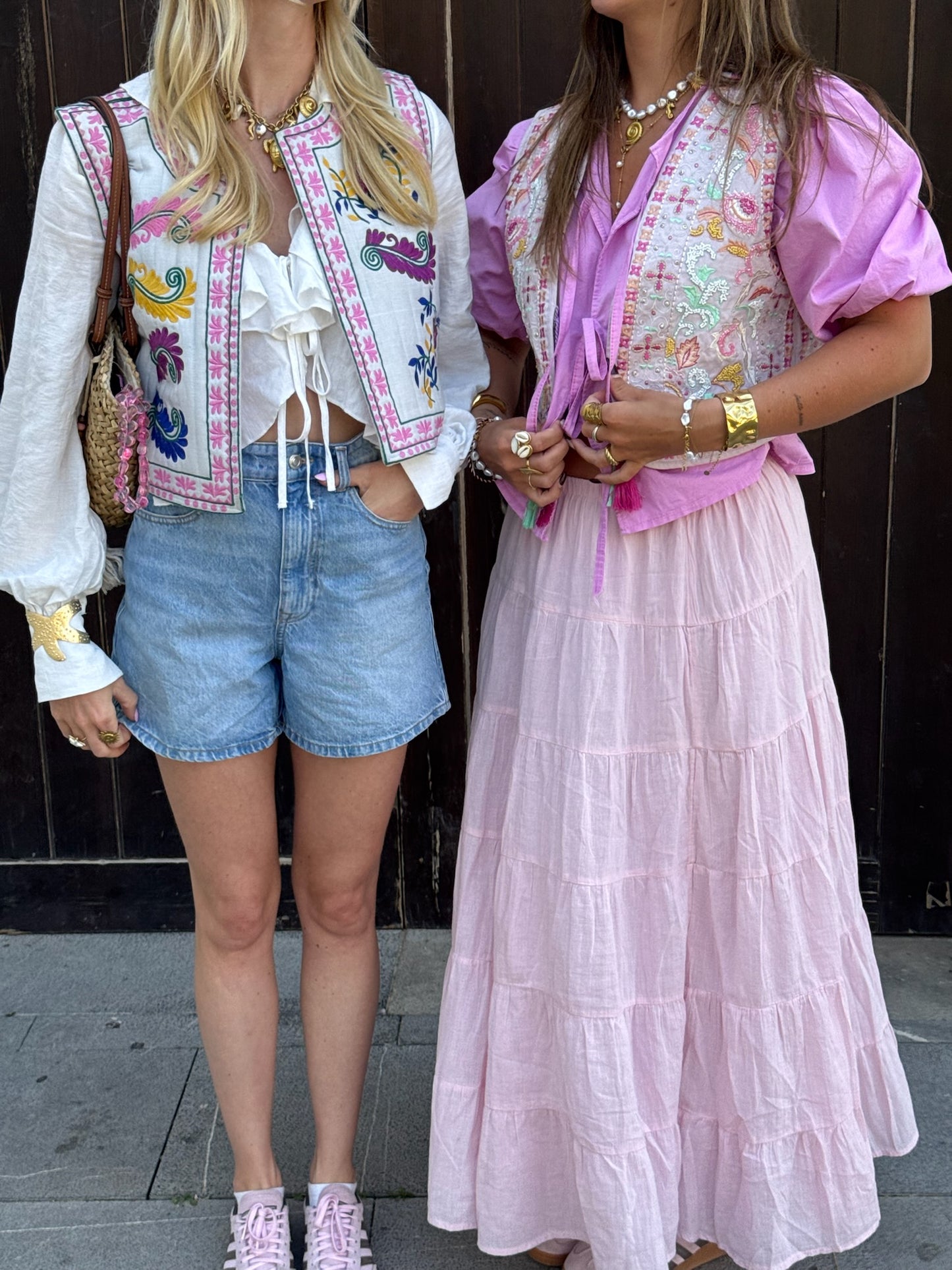 Guapa's Gilet Violeta
