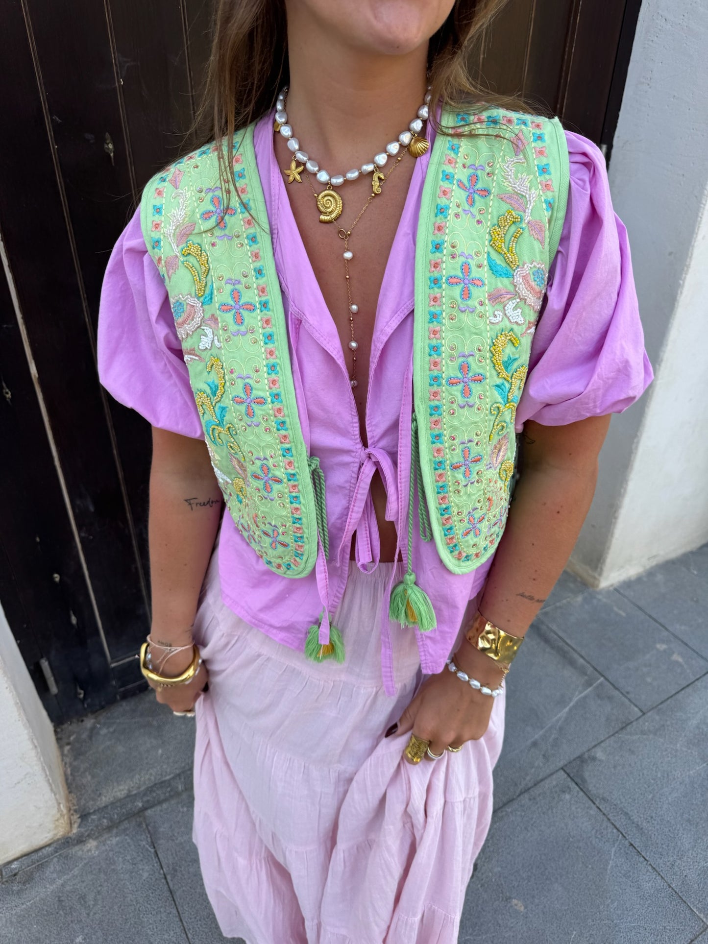 Guapa's Gilet Verde