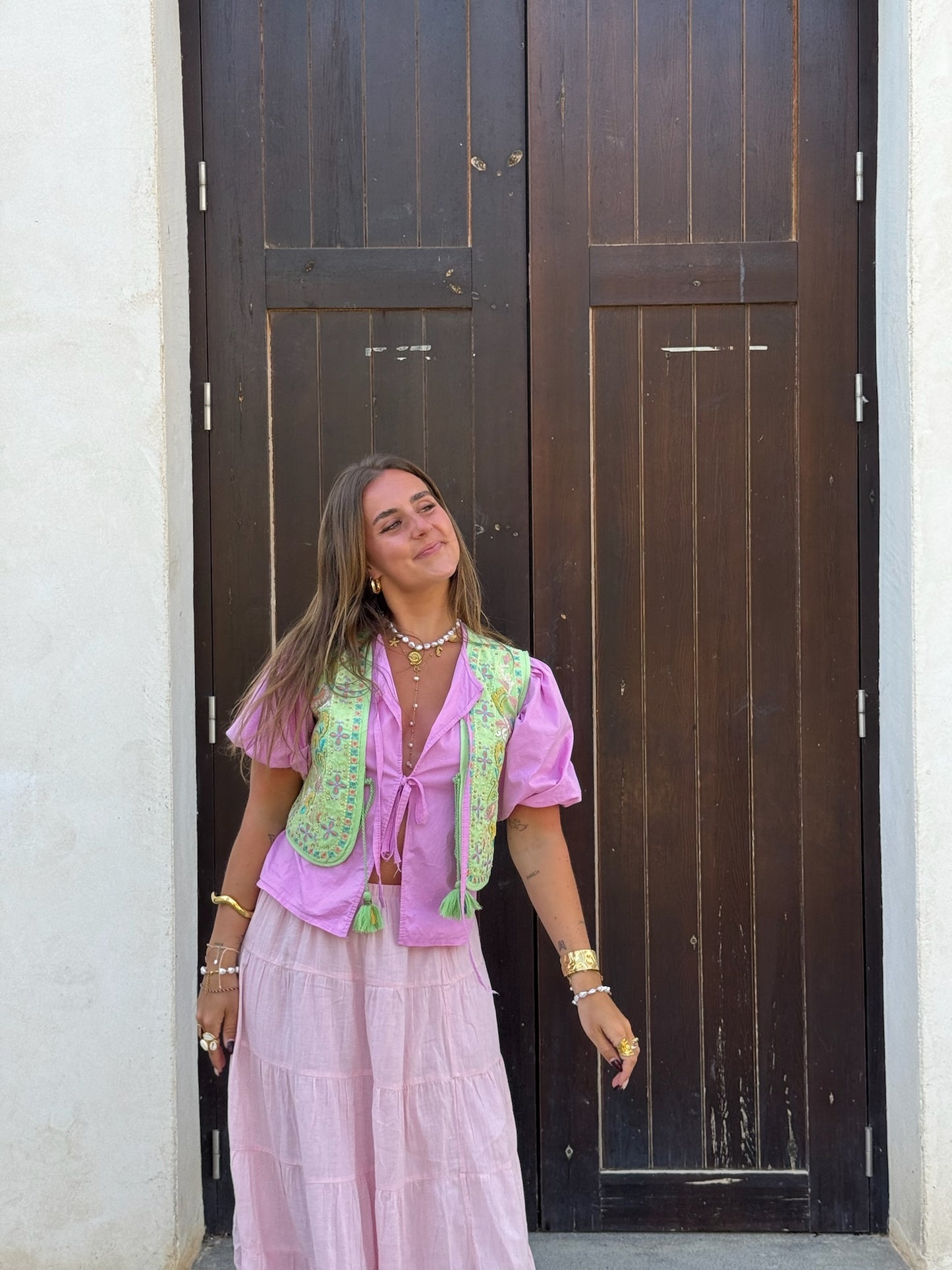 Guapa's Gilet Verde