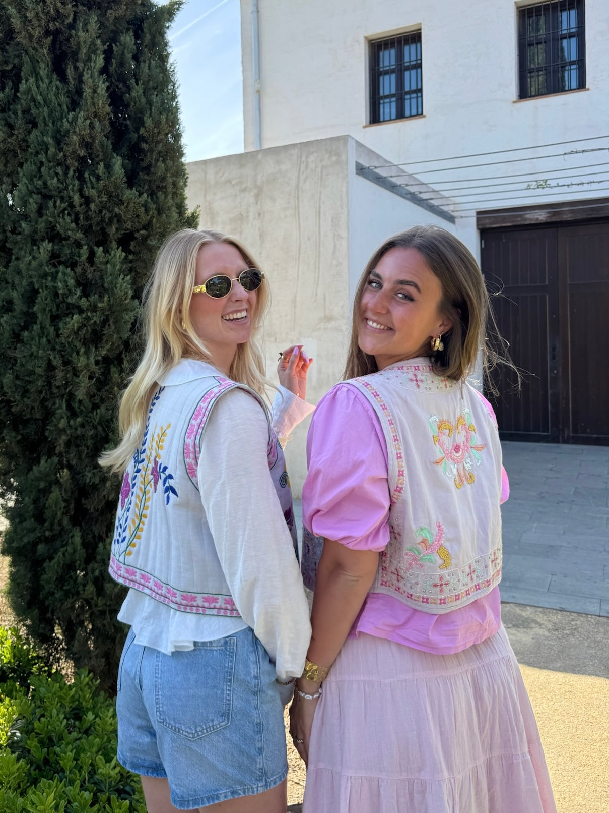 Guapa's Gilet Violeta