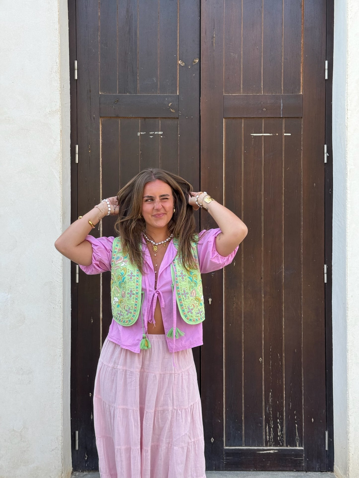 Guapa's Gilet Verde