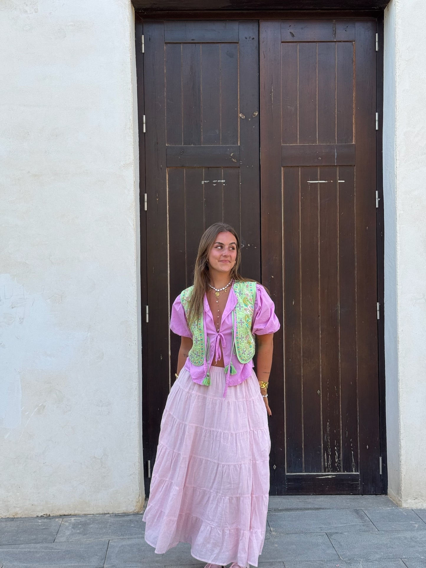 Guapa's Gilet Verde
