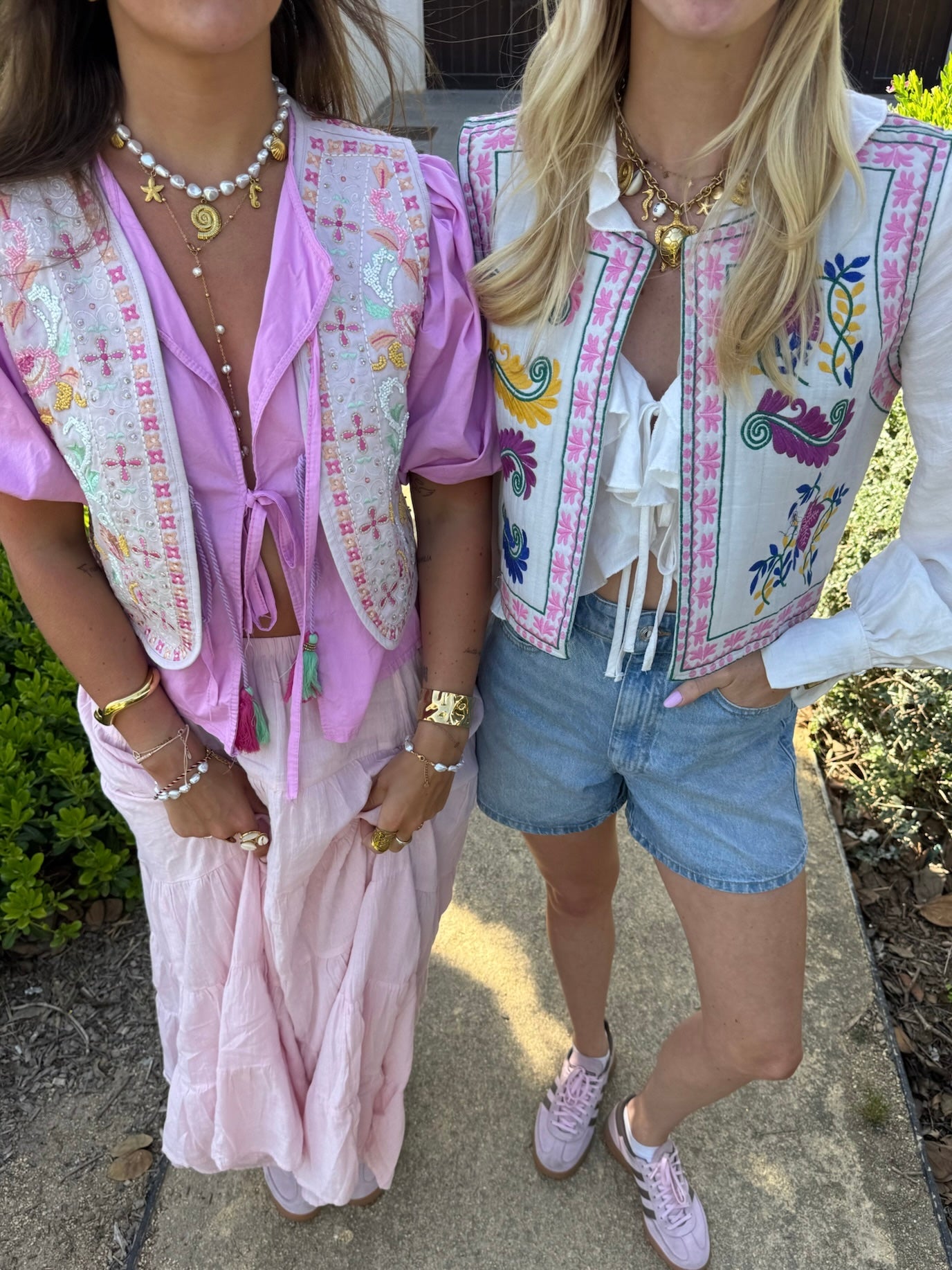 Guapa's Gilet Violeta