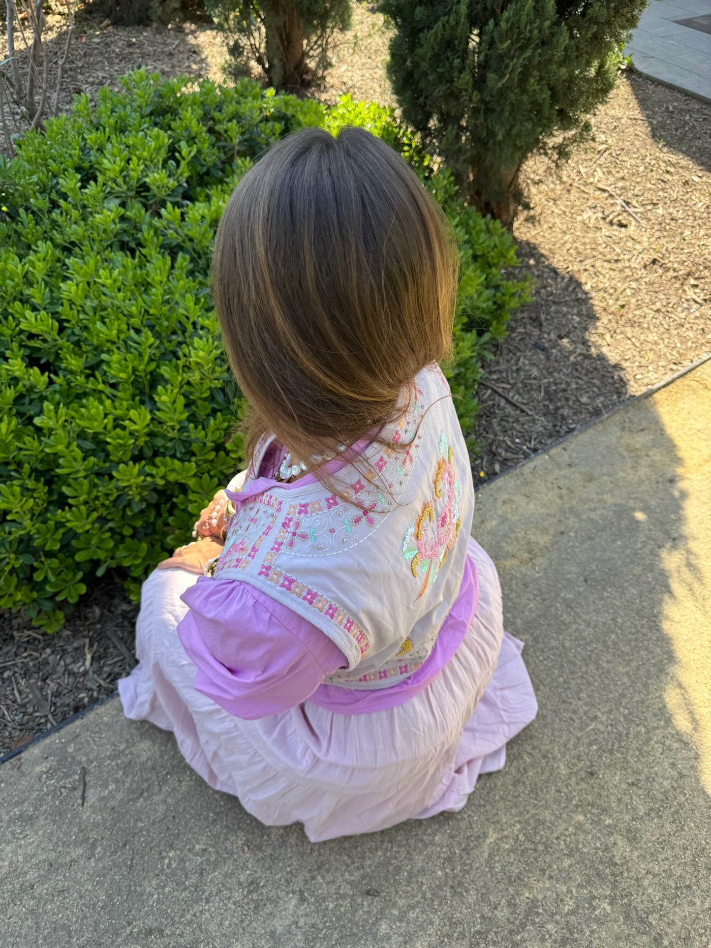 Guapa's Gilet Violeta