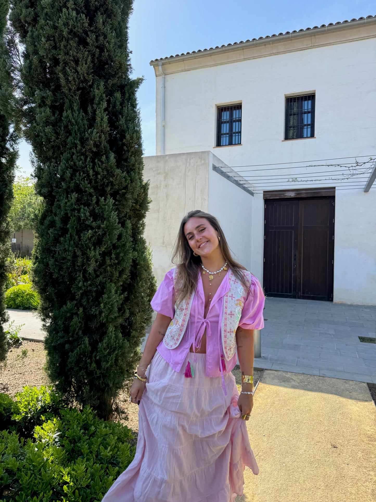 Guapa's Gilet Violeta