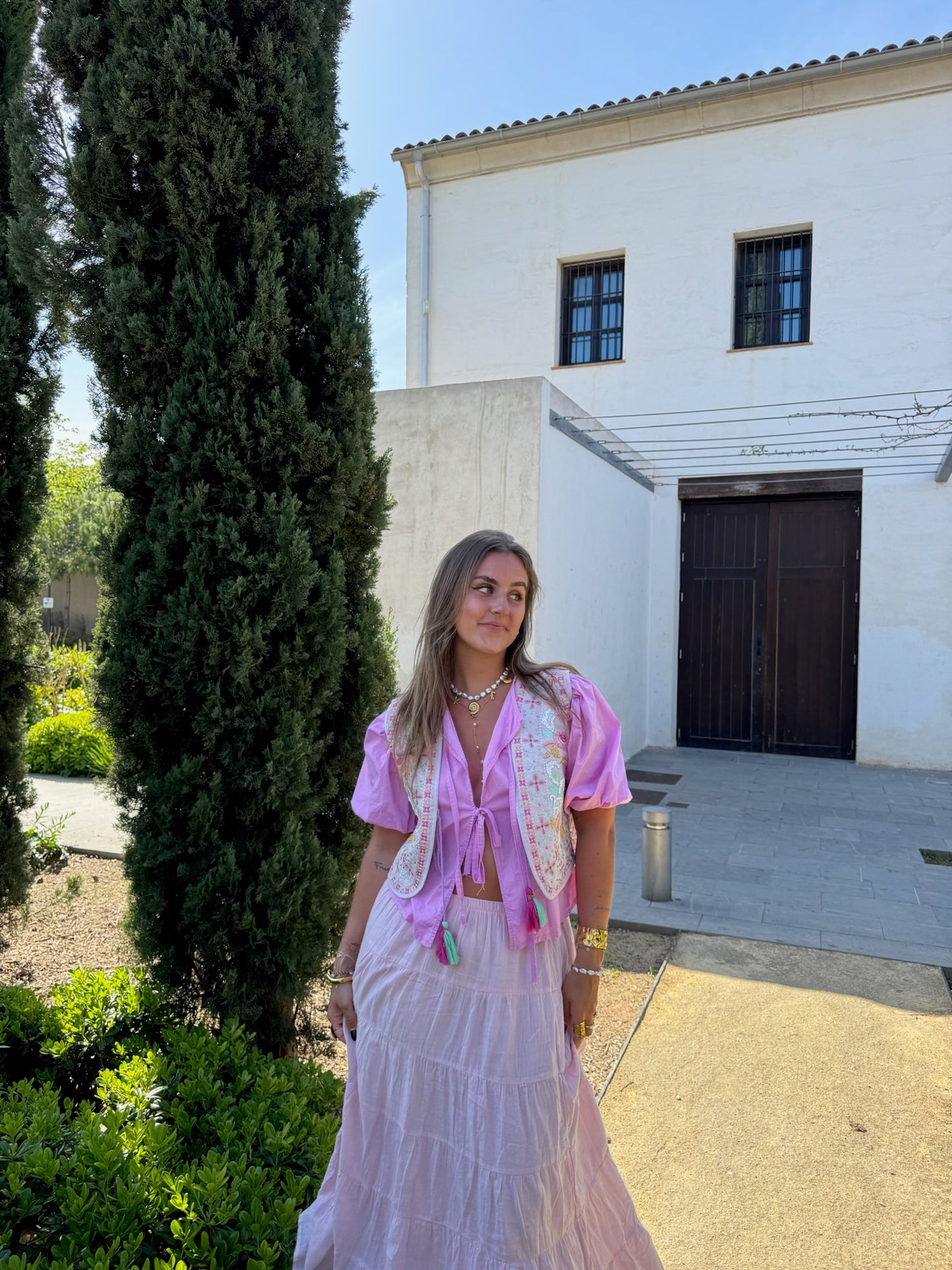 Guapa's Gilet Violeta