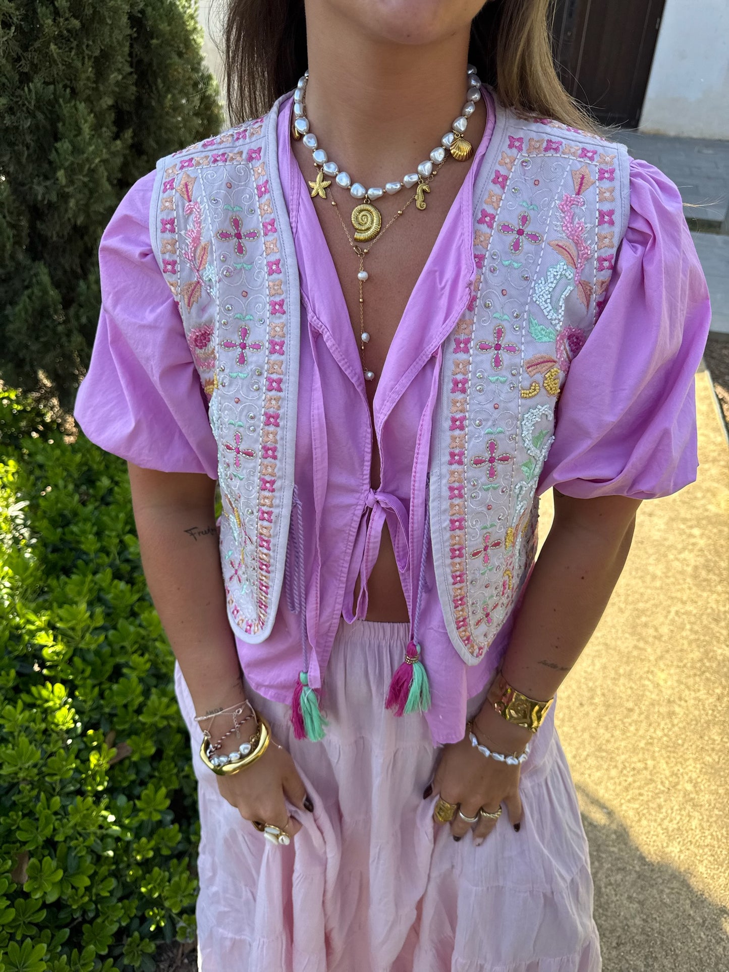 Guapa's Gilet Violeta