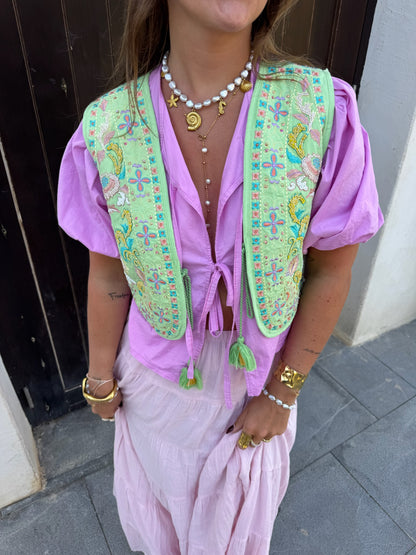 Guapa's Gilet Verde