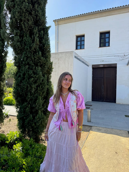Guapa's Gilet Violeta
